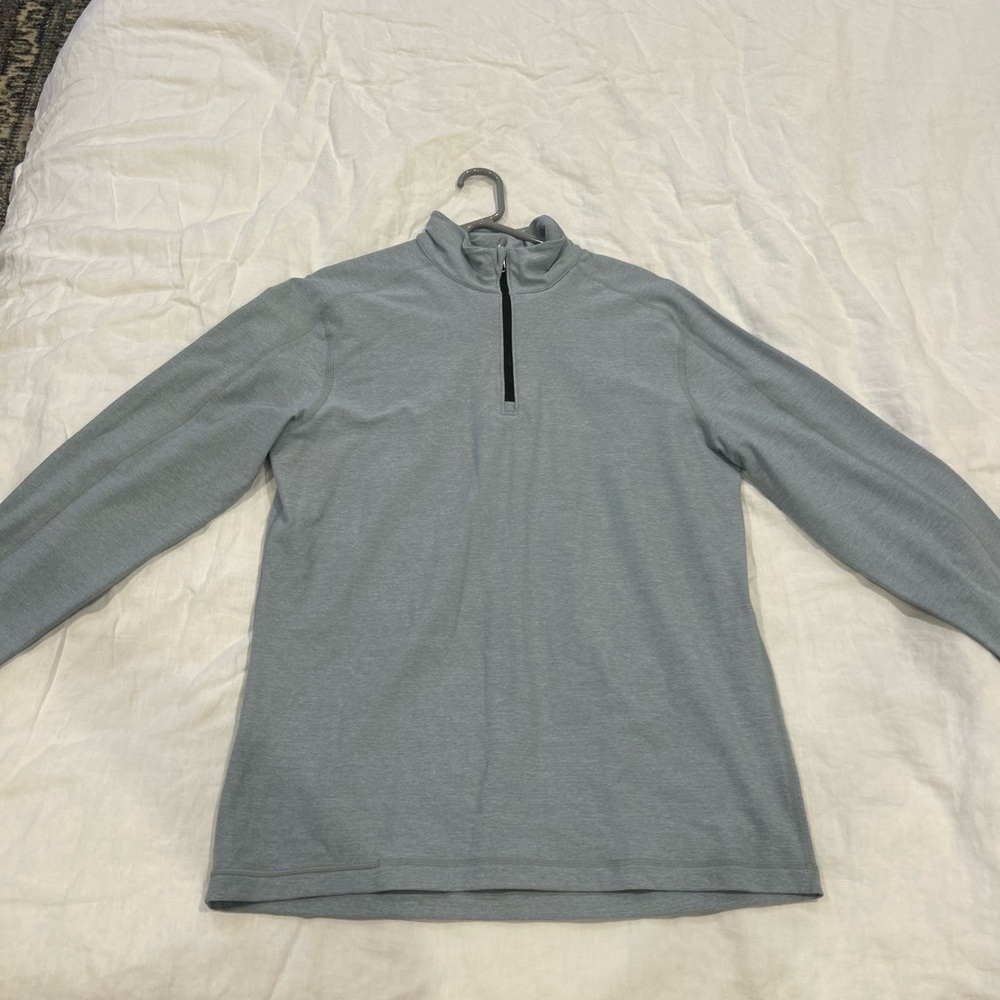Lululemon Core Half Zip – Light Gray